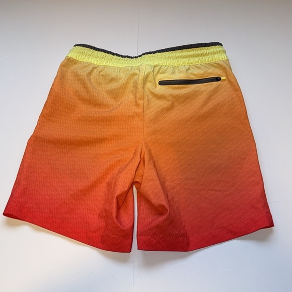 Sea-Doo Men’s 18″ Classic Boardshorts Orange - Picture 6 of 9